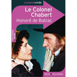 Le Colonel Chabert - Édition Lycée (Broché)