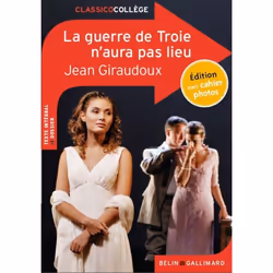ISBN La Guerre De Troie N'Aura Pas Lieu, Français, 228 pages