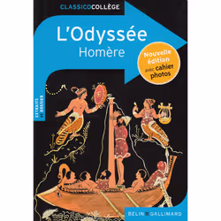 ISBN L'Odyssée, Français, 192 pages