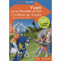 ISBN Yvain Ou Le Chevalier Au Lion, Français, 196 pages