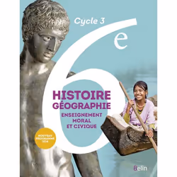 ISBN Histoire Géographie Emc - 6E (2016), 352 pages
