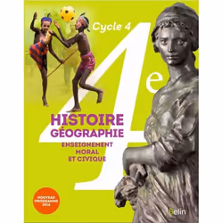 ISBN Histoire Géographie Emc - 4E (2016), 368 pages