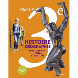 ISBN Histoire Géographie Emc 3E 2016, 448 pages