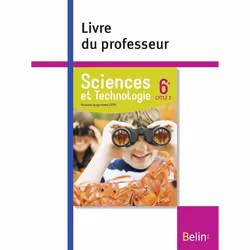ISBN Sciences Et Technologie 6E (Cycle 3), 2016, 128 pages