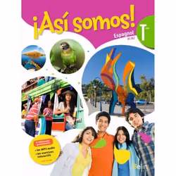 ISBN ¡Asì­ Somos! - Terminale B1/B2, 272 pages