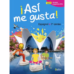 ISBN ¡Así­ Me Gusta! Espagnol 5E Lv2, Jean-Marc Babin, Élisabeth Mazoyer, Jean-patrick Mazoyer, Julien Motheré, 210 mm, 280 m ...