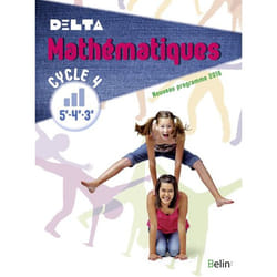 Maths - Cycle 4 (2016) - Manuel élève - Grand format (Broché)