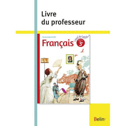 FRANÇAIS 3e 2016