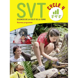 SVT - Cycle 4 - Manuel élève (Relié)