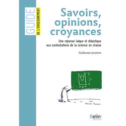 ISBN Savoirs, Opinions, Croyances livre