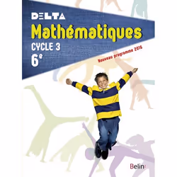 ISBN Maths 6E - 2016 - Fin Cycle 3, 304 pages