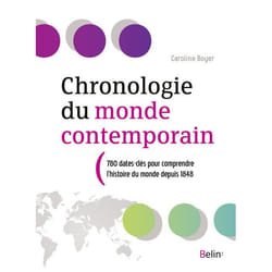 ISBN Chronologie De L'Histoire Contemporaine livre