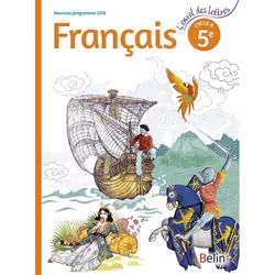 ISBN L'Envol Des Lettres Français 5E 2016 (Format Compact), Français, 384 pages