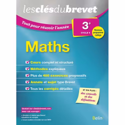 ISBN Mathématiques - 3Èmes, 384 pages