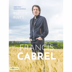 ISBN Francis Cabrel, poésies blues : Le livre de Valérie Alamo, Stéphane Deschamps, 176 pages