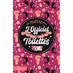 ISBN L'Officiel des toilettes 2024 : Le livre de Walter Cosette, Humoristique, 672 pages