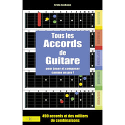 ISBN Tous les accords de guitare - Nouvelle édition : Le livre de Ernie Jackson