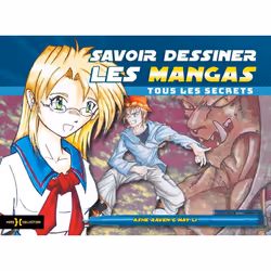 ISBN Savoir dessiner les mangas : Le livre de Ashe Raven, May Li, métier & loisirs, 96 pages