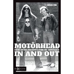 ISBN Motörhead in and out - Entre autres histoires d'une vie exubérante : Le livre de Lucas Fox