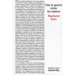 Paix et guerre entre les nations