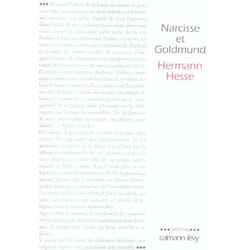 Narcisse et Goldmund