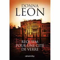 Calmann-Lévy REQUIEM POUR UNE CITE DE VERRE, Français, 288 pages