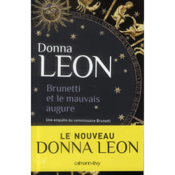 Brunetti et le mauvais augure (Grand format)