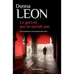 Calmann-Lévy LE GARÇON QUI NE PARLAIT PAS livre
