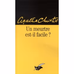 ISBN Un Meurtre Est-Il Facile ?, Thrillers, Français, Livre broché