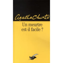 Un meurtre est-il facile ? (Poche)