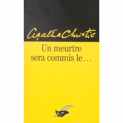 ISBN Le Meurtre Sera Commis Le..., Thrillers, Français, Livre broché