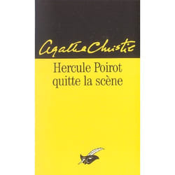 Hercule poirot quitte la scène