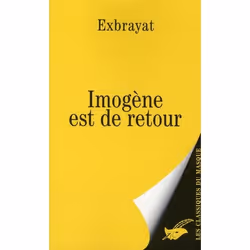 ISBN Imogene Est De Retour, Thrillers, Français, Livre broché