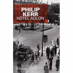 ISBN Hotel Adlon, Thrillers, Français, Livre broché