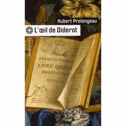 ISBN L'Oeil De Diderot, Thrillers, Français, Livre broché