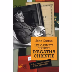 ISBN Les Carnets Secrets D'Agatha Christie, Thrillers, Français, Livre broché