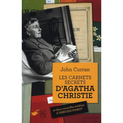 Les carnets secrets d agatha christie
