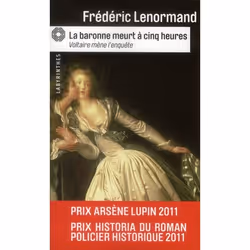 ISBN La Baronne Meurt A Cinq Heures, Thrillers, Français, Livre broché