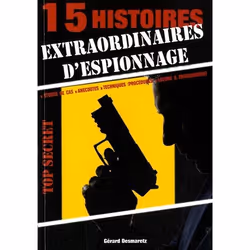 ISBN 15 Histoires Extraordinaires D'Espionnage, société, Français