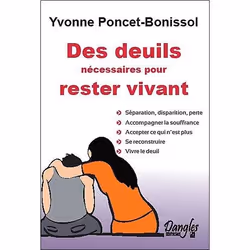 ISBN Des Deuils Necessaires Pour Rester Vivant, Psychologie, Français, Livre broché