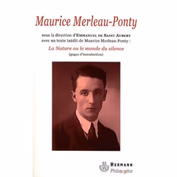 ISBN Maurice Merleau-Ponty, philosophie, Français, Livre broché