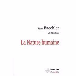 ISBN La Nature Humaine, philosophie, Français, Livre broché