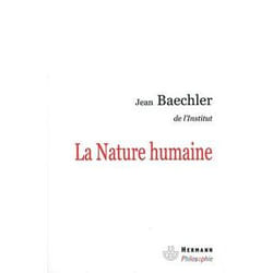 La nature humaine