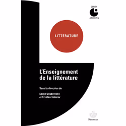 ISBN L'Enseignement De La Litterature, histoire, Français