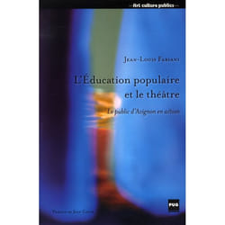 Education populaire et le theatre-public d'avignon en action