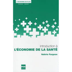 Introduction à l'économie de la santé