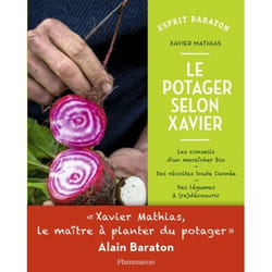 Le potager selon xavier