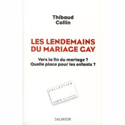 ISBN Les Lendemains Du Mariage Gay; Vers La Fin Du Mariage ? Quelle Place Pour Les Enfants ?, société, Français