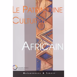 ISBN Le Patrimoine Culturel Africain, Biologie, Français, Livre broché