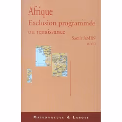 ISBN Afrique : Exclusion Programmee Ou Renaissance, Business & finance, Français, Livre broché